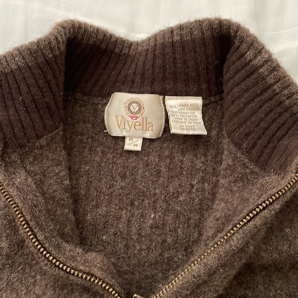 Viyella Wool Sweater - Picture 2 of 2